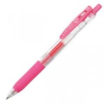 (まとめ) ゼブラ ゲルインクボールペン サラサクリップ 0.5mm ピンク JJ15-P 1本 【×60セット】