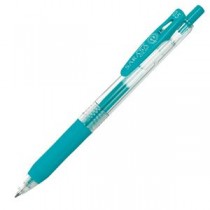 (まとめ) ゼブラ ゲルインクボールペン サラサクリップ 0.5mm ブルーグリーン JJ15-BG 1本 【×60セット】