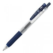 (まとめ) ゼブラ ゲルインクボールペン サラサクリップ 0.5mm ブルーブラック JJ15-FB 1本 【×60セット】