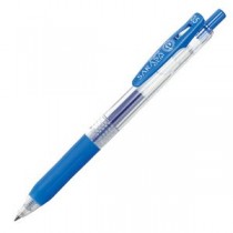 (まとめ) ゼブラ ゲルインクボールペン サラサクリップ 0.5mm ペールブルー JJ15-PB 1本 【×60セット】