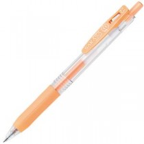 (まとめ) ゼブラ ゲルインクボールペン サラサクリップ 0.5mm ミルクオレンジ JJ15-MKOR 1本 【×60セット】