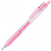 (まとめ) ゼブラ ゲルインクボールペン サラサクリップ 0.5mm ミルクピンク JJ15-MKP 1本 【×60セット】