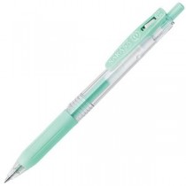 (まとめ) ゼブラ ゲルインクボールペン サラサクリップ 0.5mm ミルクブルーグリーン JJ15-MKBG 1本 【×60セット】