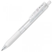 (まとめ) ゼブラ ゲルインクボールペン サラサクリップ 0.5mm ミルクホワイト JJ15-MKW 1本 【×60セット】