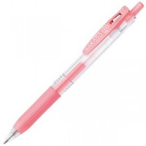 (まとめ) ゼブラ ゲルインクボールペン サラサクリップ 0.5mm ミルクレッド JJ15-MKR 1本 【×60セット】