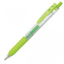 (まとめ) ゼブラ ゲルインクボールペン サラサクリップ 0.5mm ライトグリーン JJ15-LG 1本 【×60セット】