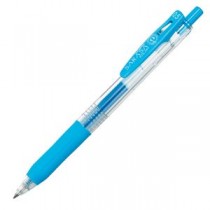 (まとめ) ゼブラ ゲルインクボールペン サラサクリップ 0.5mm ライトブルー JJ15-LB 1本 【×60セット】