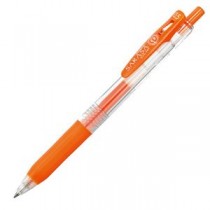 (まとめ) ゼブラ ゲルインクボールペン サラサクリップ 0.5mm レッドオレンジ JJ15-ROR 1本 【×60セット】