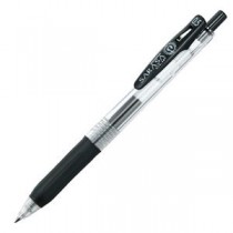 (まとめ) ゼブラ ゲルインクボールペン サラサクリップ 0.5mm 黒 JJ15-BK 1本 【×60セット】
