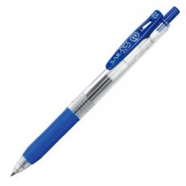 (まとめ) ゼブラ ゲルインクボールペン サラサクリップ 0.5mm 青 JJ15-BL 1本 【×60セット】