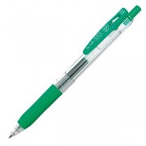 (まとめ) ゼブラ ゲルインクボールペン サラサクリップ 0.5mm 緑 JJ15-G 1本 【×60セット】