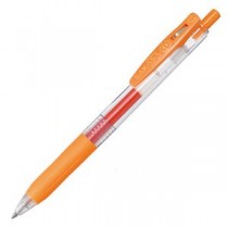 (まとめ) ゼブラ ゲルインクボールペン サラサクリップ 0.7mm オレンジ JJB15-OR 1本 【×60セット】