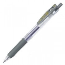 (まとめ) ゼブラ ゲルインクボールペン サラサクリップ 0.7mm グレー JJB15-GR 1本 【×60セット】