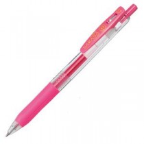 (まとめ) ゼブラ ゲルインクボールペン サラサクリップ 0.7mm ピンク JJB15-P 1本 【×60セット】
