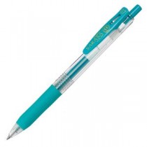 (まとめ) ゼブラ ゲルインクボールペン サラサクリップ 0.7mm ブルーグリーン JJB15-BG 1本 【×60セット】