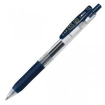 (まとめ) ゼブラ ゲルインクボールペン サラサクリップ 0.7mm ブルーブラック JJB15-FB 1本 【×60セット】