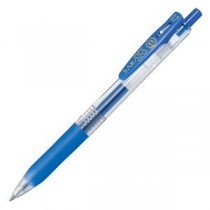(まとめ) ゼブラ ゲルインクボールペン サラサクリップ 0.7mm ペールブルー JJB15-PB 1本 【×60セット】