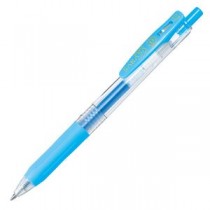 (まとめ) ゼブラ ゲルインクボールペン サラサクリップ 0.7mm ライトブルー JJB15-LB 1本 【×60セット】