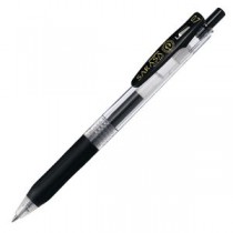 (まとめ) ゼブラ ゲルインクボールペン サラサクリップ 0.7mm 黒 JJB15-BK 1本 【×60セット】