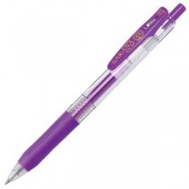 (まとめ) ゼブラ ゲルインクボールペン サラサクリップ 0.7mm 紫 JJB15-PU 1本 【×60セット】