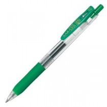 (まとめ) ゼブラ ゲルインクボールペン サラサクリップ 0.7mm 緑 JJB15-G 1本 【×60セット】