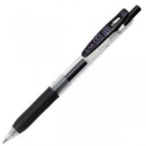 (まとめ) ゼブラ ゲルインクボールペン サラサクリップ 1.0mm 黒 JJE15-BK 1本 【×60セット】