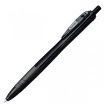 (まとめ) ゼブラ 油性ボールペン スラリ 0.5mm 黒 (軸色 ダークブラック) BNS11-DBK 1本 【×60セット】
