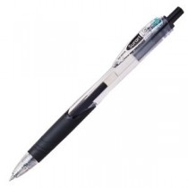 (まとめ) ゼブラ 油性ボールペン スラリ 0.5mm 黒 BNS11-BK 1本 【×60セット】