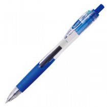 (まとめ) ゼブラ 油性ボールペン スラリ 0.5mm 青 BNS11-BL 1本 【×60セット】