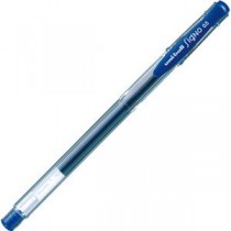 (まとめ) 三菱鉛筆 ゲルインクボールペン ユニボール シグノ エコライター 0.5mm 青 UM100EW.33 1本 【×60セット】