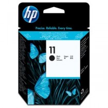 （まとめ） HP11 プリントヘッド ブラック C4810A 1個 【×3セット】