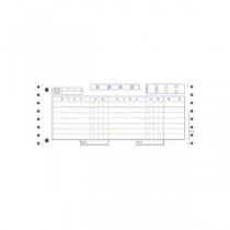 （まとめ） オービック 仕訳伝票（OBC7行） Y10×T4 連続用紙 3372 1箱（2000枚） 【×2セット】