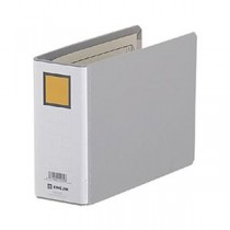 (まとめ) キングファイルG B6ヨコ 500枚収容 背幅66mm グレー 925N 1冊 【×10セット】