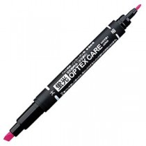 (まとめ) ゼブラ 蛍光オプテックスケア ピンク WKCR1-P 1本 【×60セット】