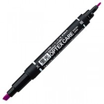 (まとめ) ゼブラ 蛍光オプテックスケア 紫 WKCR1-PU 1本 【×60セット】