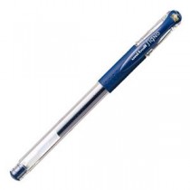(まとめ) 三菱鉛筆 ゲルインクボールペン ユニボール シグノ 極細 0.38mm ブルーブラック UM151.64 1本 【×40セット】