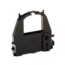 (まとめ) DPK3800 カセットリボン 汎用品 黒 1本 【×4セット】