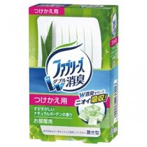 （まとめ） P＆G 置き型ファブリーズ すがすがしいナチュラルガーデンの香り つけかえ用 130g 1個 【×10セット】
