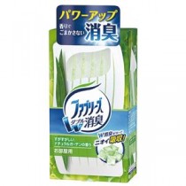 （まとめ） P＆G 置き型ファブリーズ すがすがしいナチュラルガーデンの香り 本体 130g 1個 【×5セット】