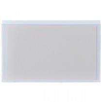 （まとめ） TANOSEE カードケース マグネットタイプ 63×100×1.0mm 1枚 【×20セット】