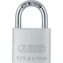 （まとめ） アバス 南京錠 タイタリウム 64TI 30mm 64TI／30KD 1個 【×5セット】