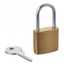 (まとめ) エレコム セキュリティロック用南京錠 ESL-NK 1個 【×10セット】