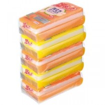 (まとめ) オーエ 泡キュット ソフトタイプ 1パック(5個) 【×5セット】