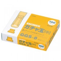 (まとめ) オート ガチャ玉 中 GGS-8 1箱(100発) 【×5セット】