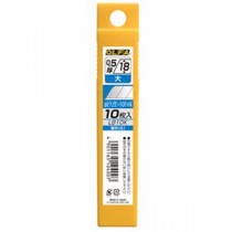 （まとめ） オルファ カッター替刃（大） L型 LB10K 1パック（10枚） 【×20セット】