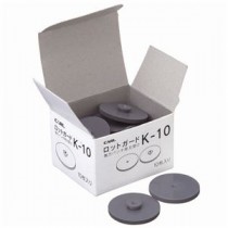 (まとめ) カール事務器 強力パンチ ロットガード HD-410用 K-10 1パック(10枚) 【×15セット】