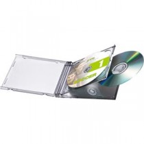 （まとめ） サンワサプライ DVD・CDケース 10mm厚 2枚収納 ブラック FCD-22BKN 1パック（5枚） 【×5セット】