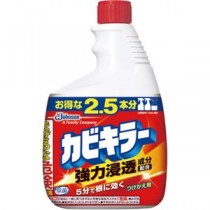 (まとめ) ジョンソン カビキラー 特大サイズ つけかえ用 1000g 1本 【×5セット】