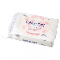 （まとめ） スズラン リリベール コットンパフ 1パック（228枚） 【×20セット】