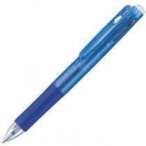 （まとめ） ゼブラ 3色ゲルインクボールペン サラサ3 0.5mm （軸色 青） J3J2-BL 1本 【×15セット】